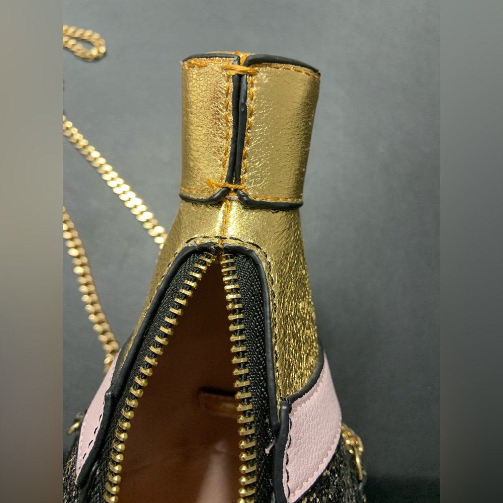 Aldo Baldromma Cheers Champagne Bottle Crossbody Bag - Picture 7 of 15